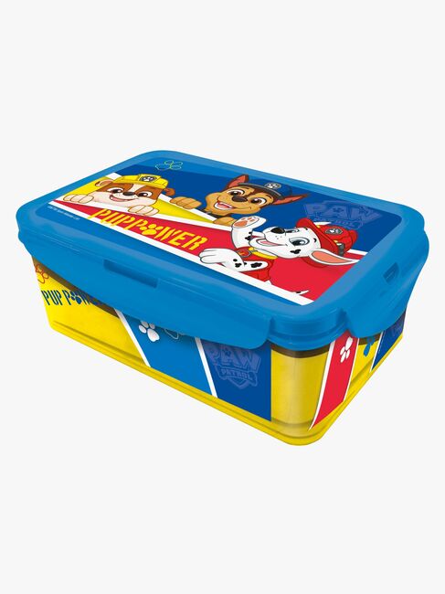 Paw Patrol Brotdose mit Herausnehmbaren Fächern, Blue