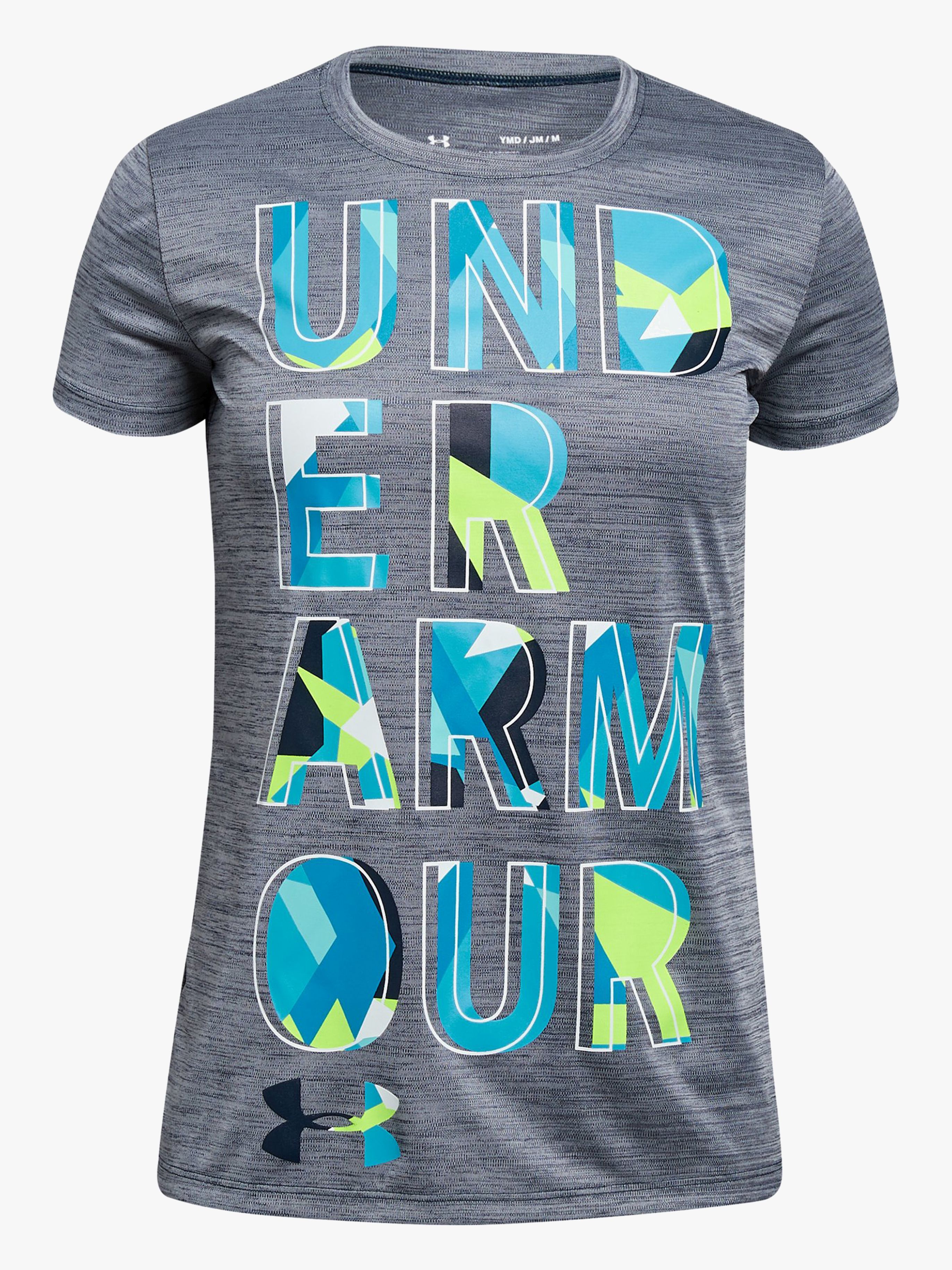 Hybrid 2.0 Big Logo T-Shirt, Academy S
