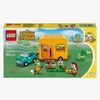 LEGO Animal Crossing 77054 Gerds Wohnwagen & Gärtnerei