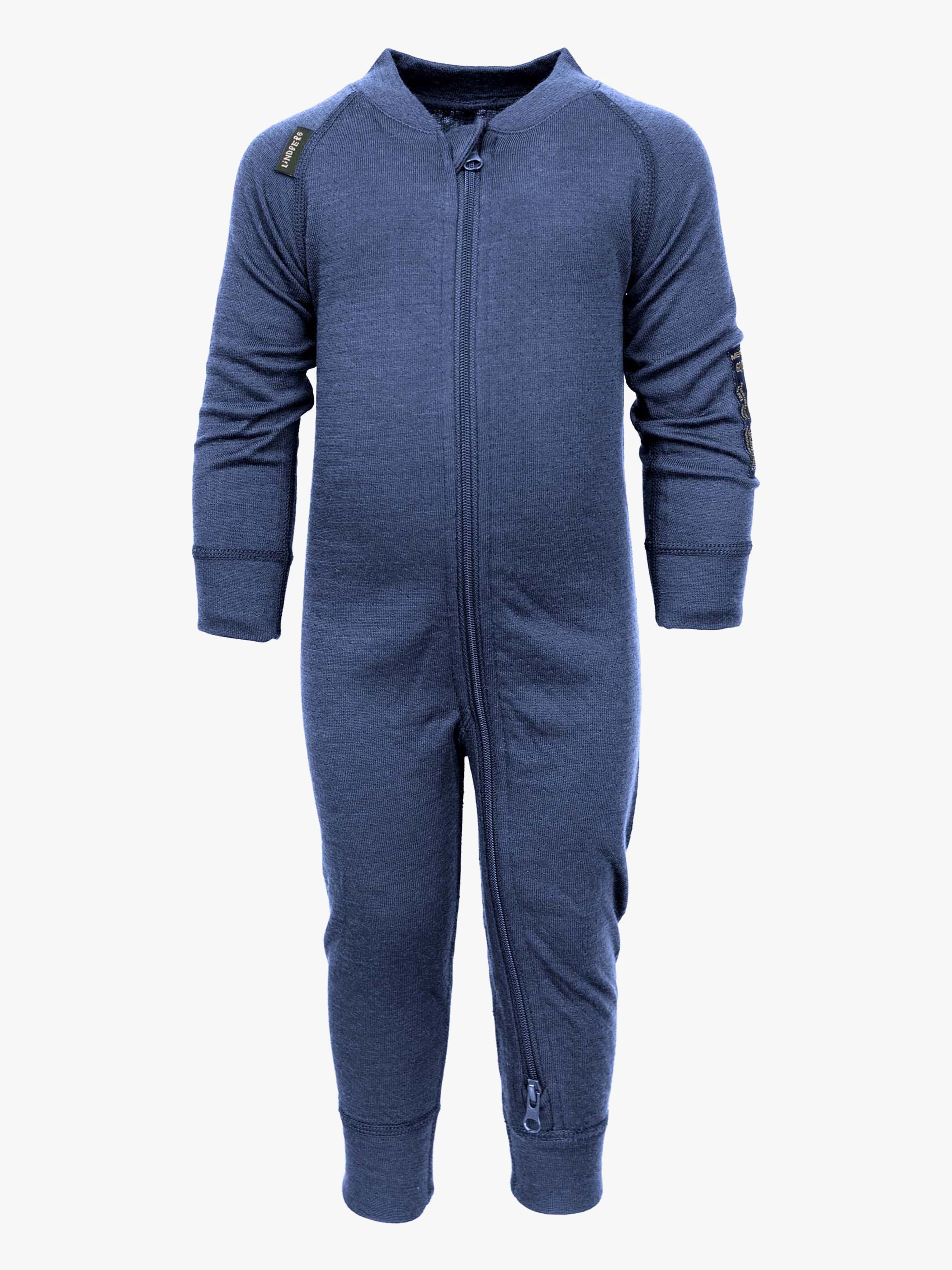 Lindberg Merino Overall, Orion Blue, 50-56