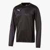 Puma Esquadra Sweat Trainingsoberteil, Schwarz
