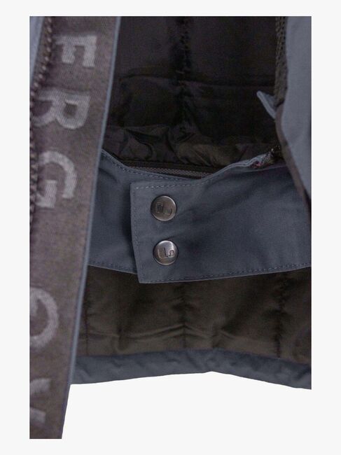 Lindberg Alpine Winterjacke, Grün/Blau