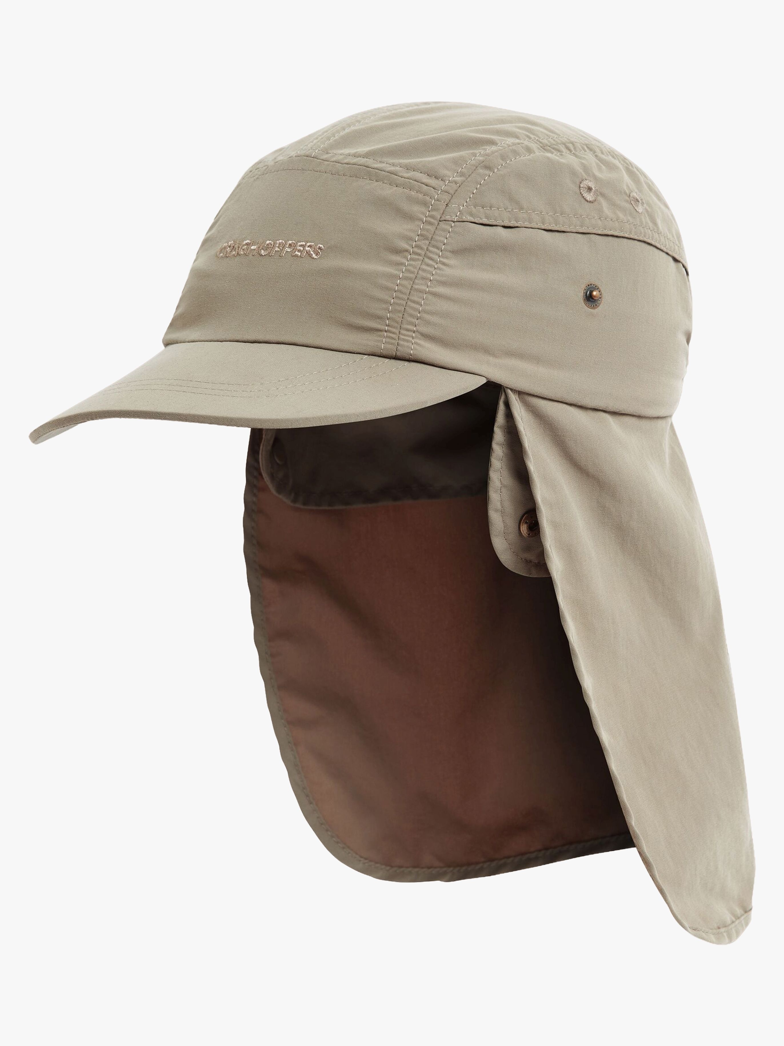 Unisex NosiLife Insektenabweisende UV-Schutzkappe, Pebble, 53-55