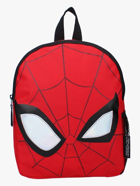 Marvel Spider-Man Rucksack Fluffy Friends 9L, Rot