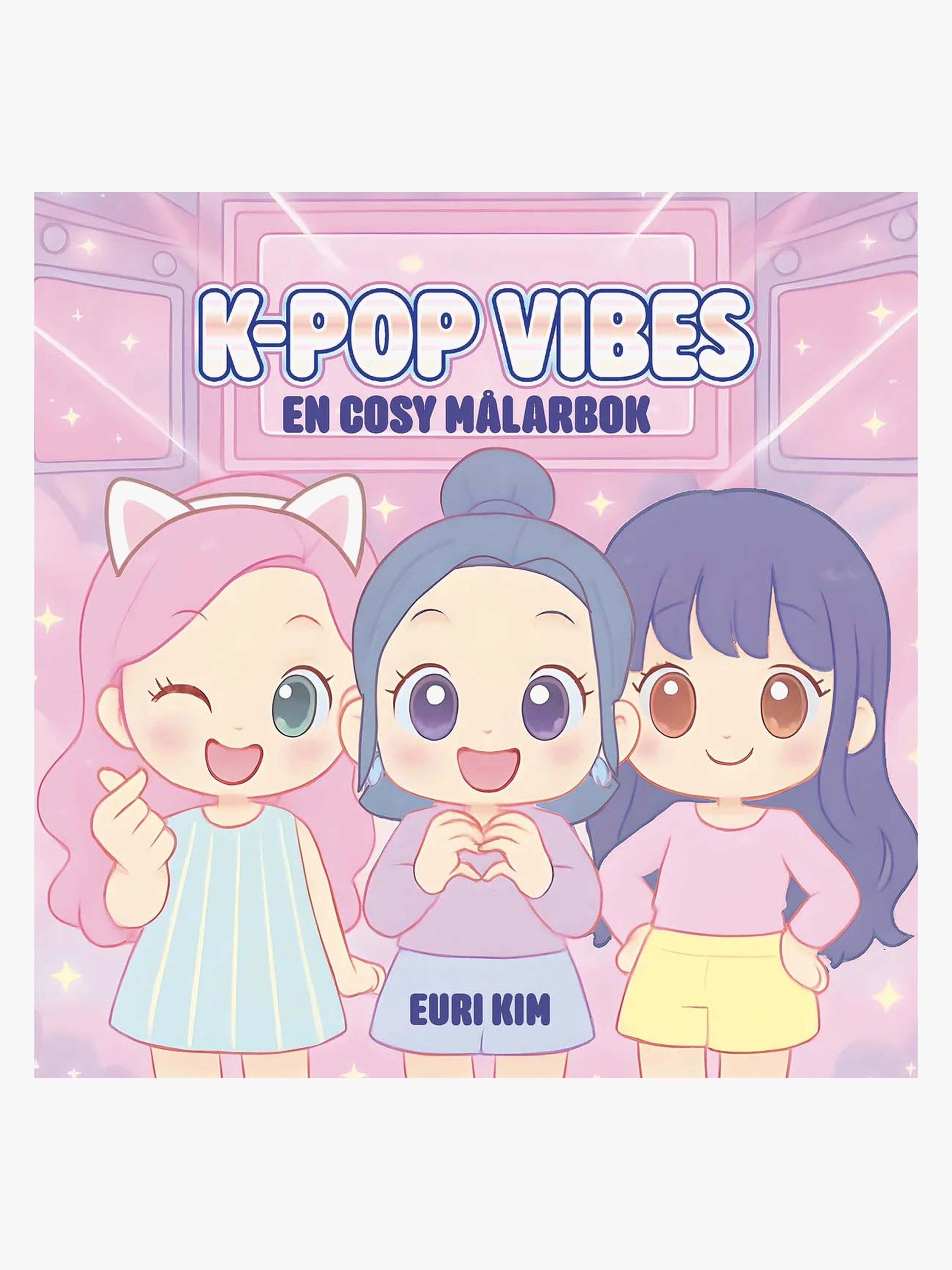 Cozy Malbuch K-pop Vibes