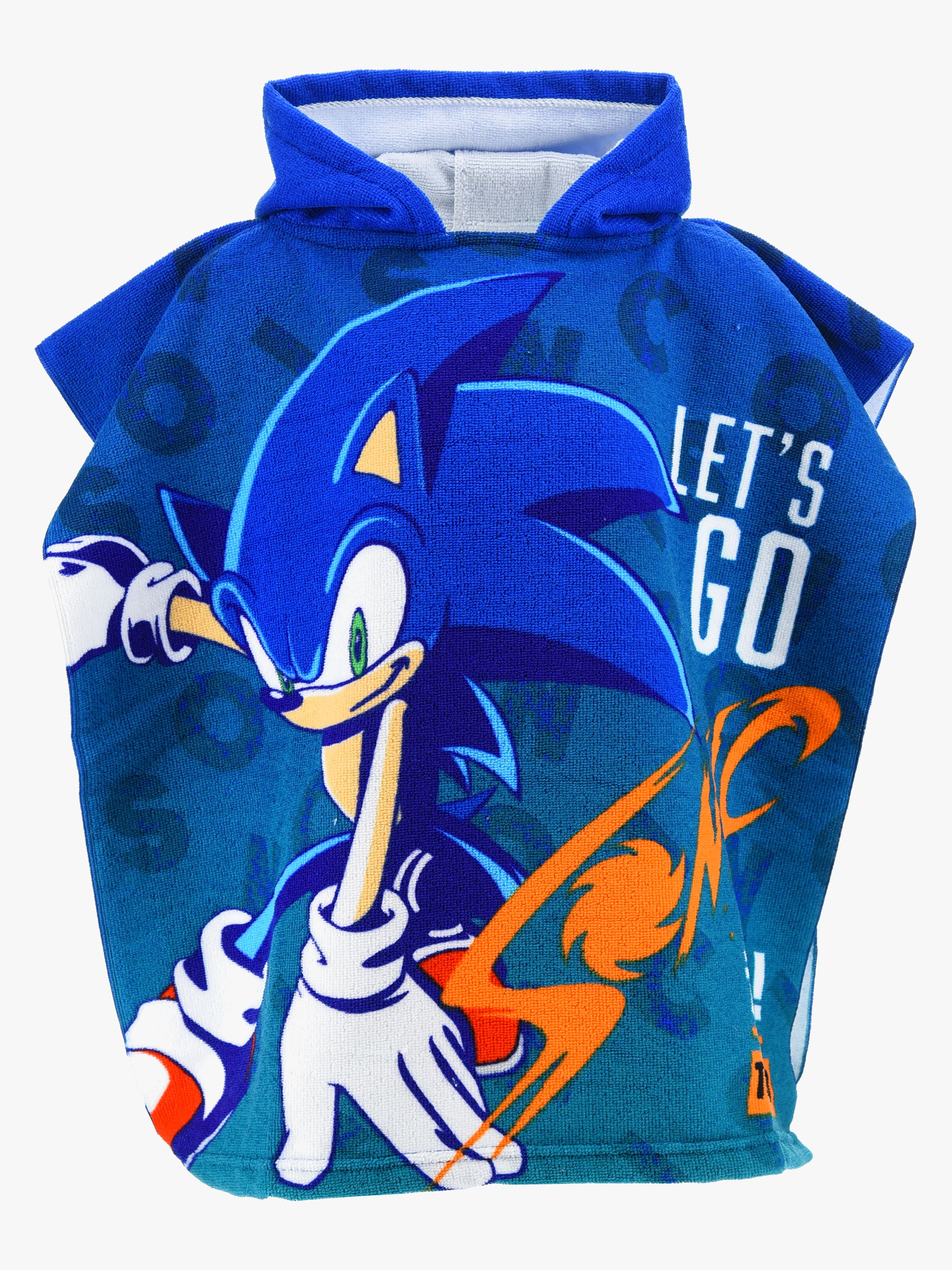 Sonic Modern Strandponcho, Blau