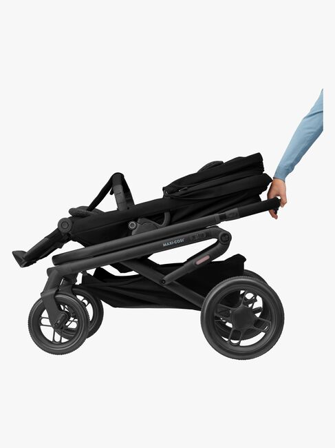 Maxi-Cosi Lila XP+ Kombikinderwagen, Essential Black