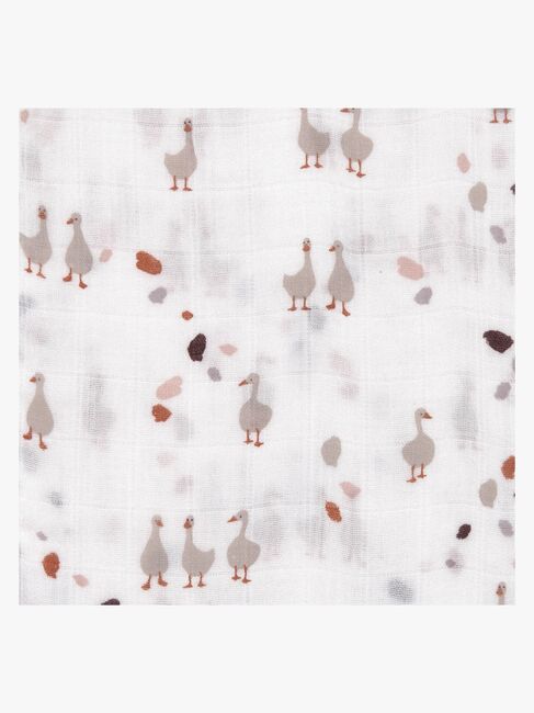 Lässig Heavenly Swaddle Decken 80x80 cm, MultiFlowers