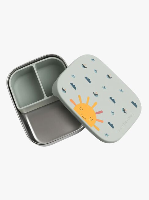 The Cotton Cloud Stainless Steel Brotdose, Origami