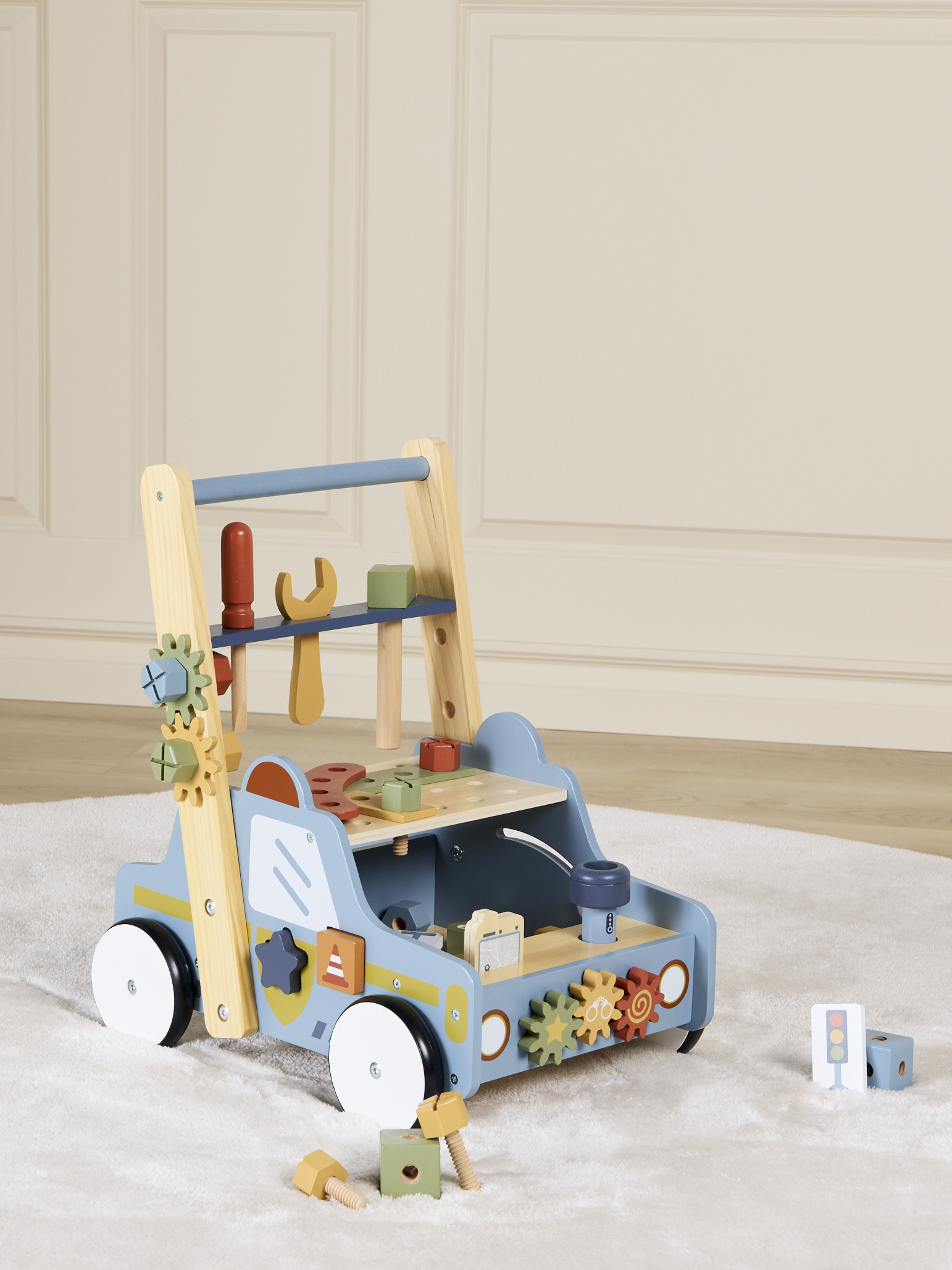 Alice &  Fox Siren Lauflernwagen, Babyspielzeug