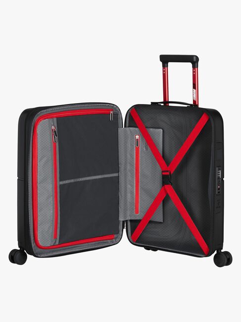 American Tourister Dashpop Disney Spinner Koffer 41-47L, Racing Mickey
