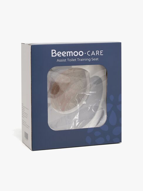 Beemoo CARE Assist Toilettensitz, White/Grey
