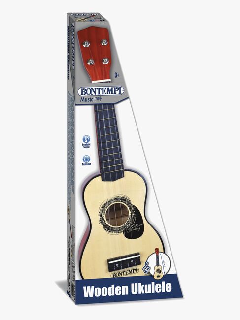 Bontempi Ukulele Klassisch 53cm