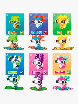 Plus Plus Bausatz Tiere 6er-Pack