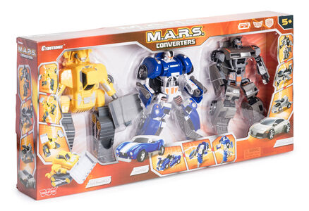 M.A.R.S. Converters Robot Set