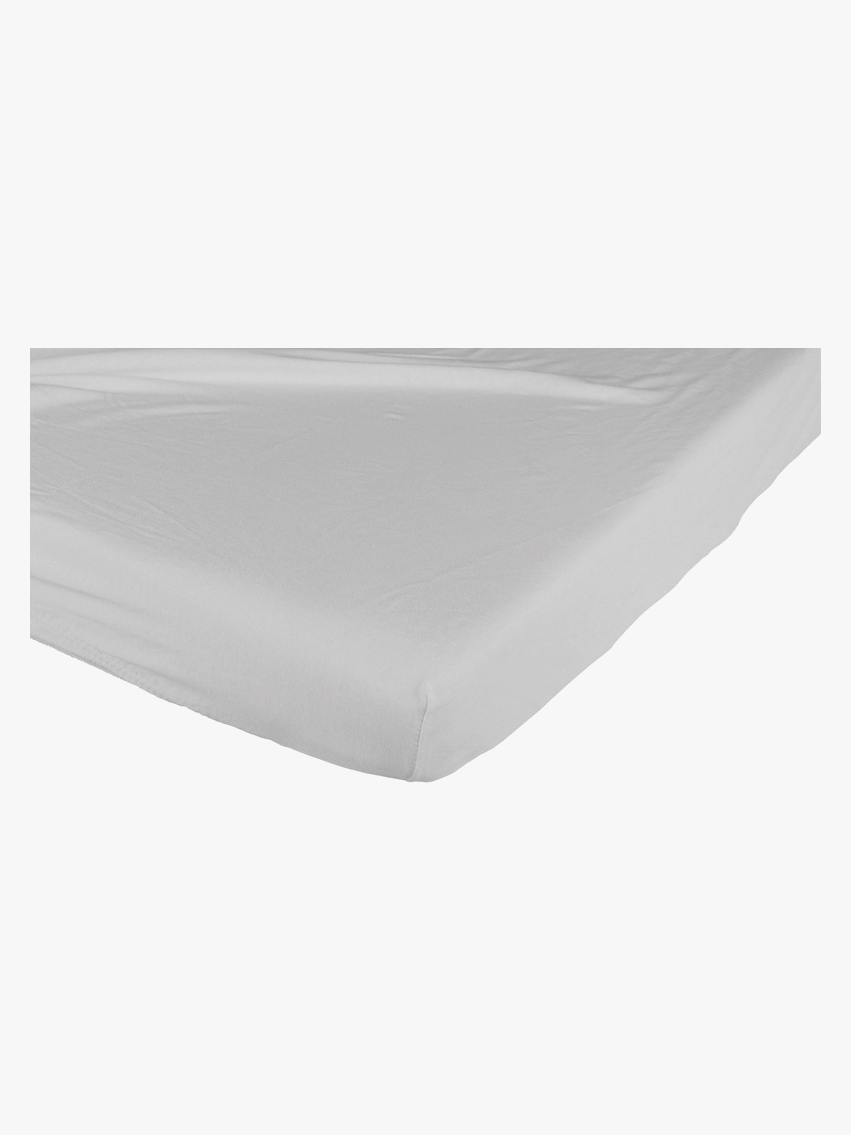 Candide Spannbettlaken 60x120 cm, Grau