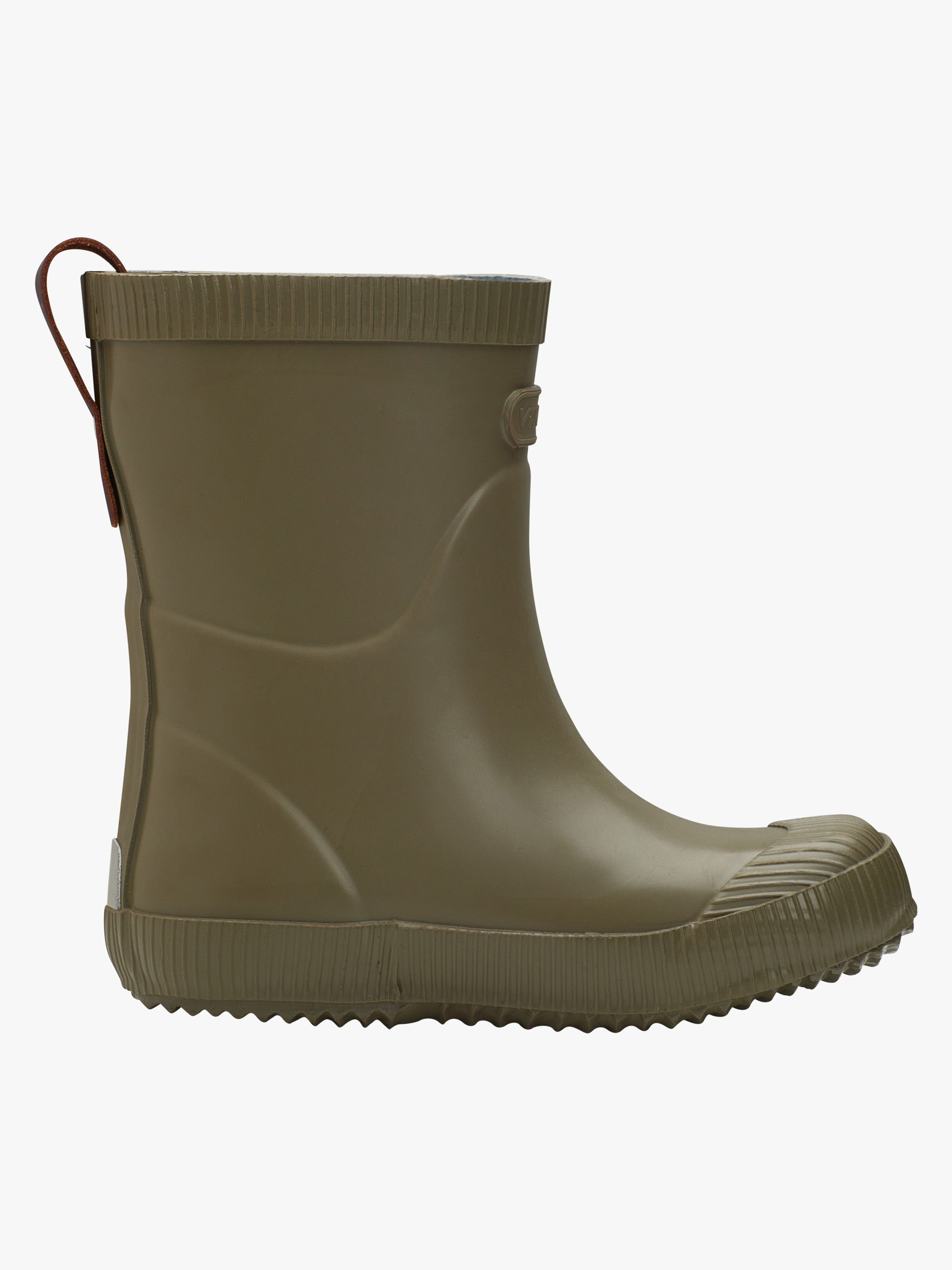 Viking Indie Urban Gummistiefel, Olive, 28, Kindergummistiefel, Kinderstiefel, Gummistiefel kinder, Kids