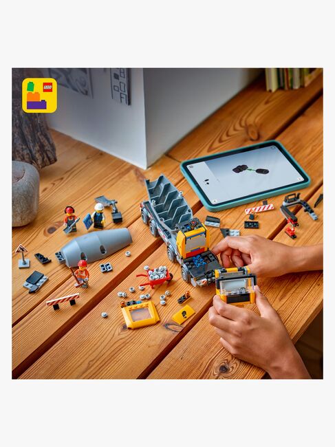 LEGO City 60478 Betonmischer