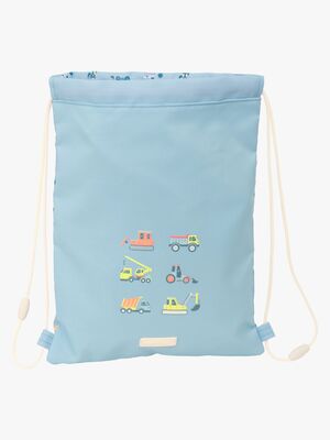 Cranes Turnbeutel, Blau