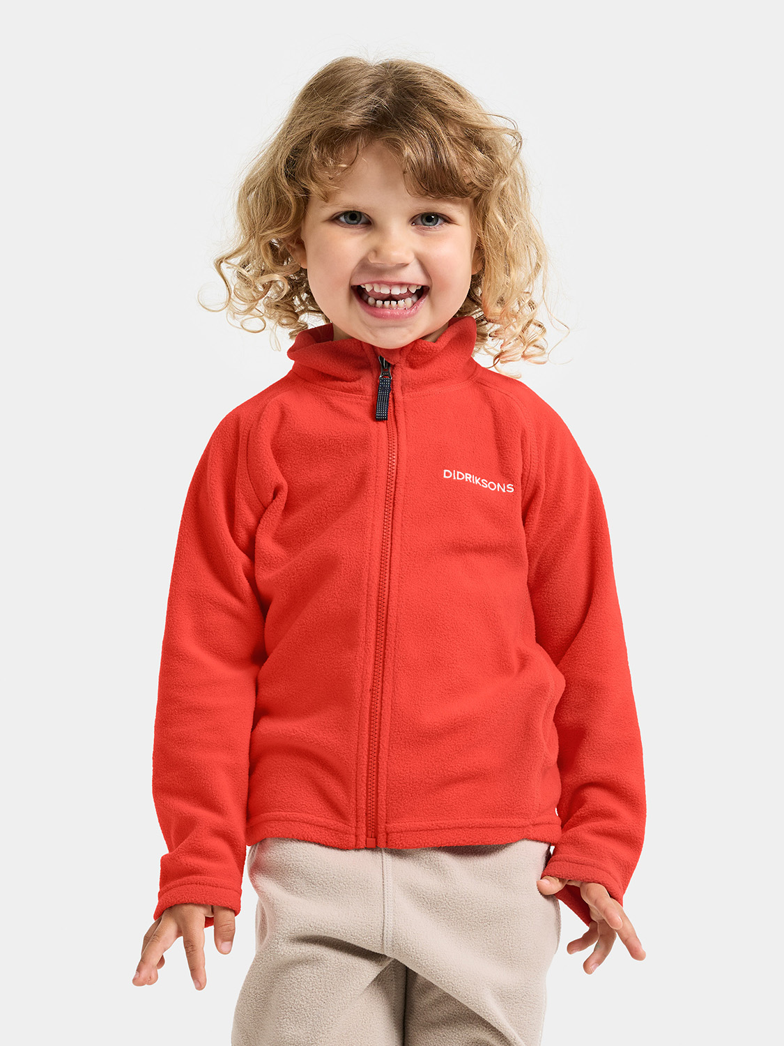 Monte Fleecejacke, Paprika, 130
