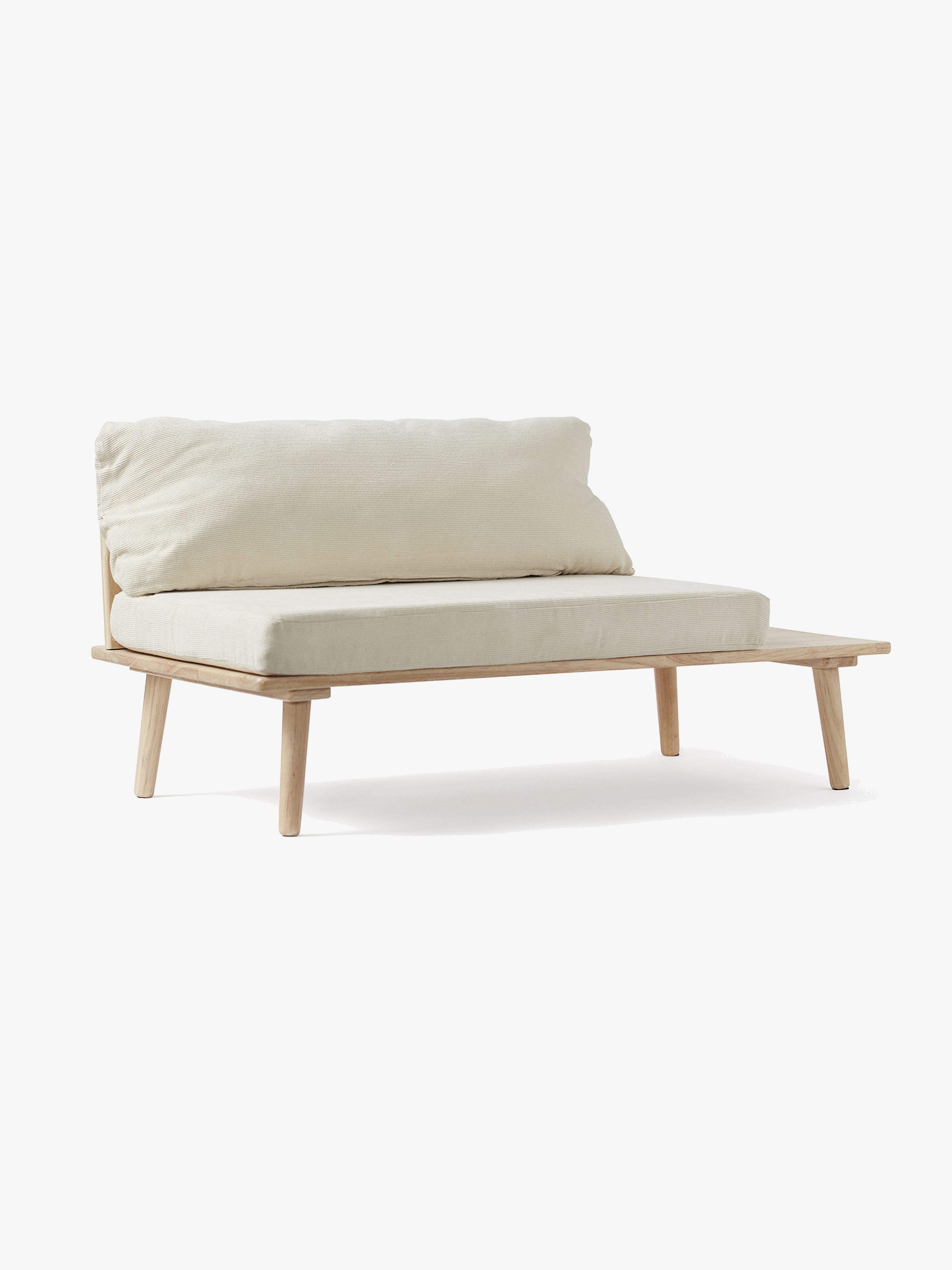 Kids Concept Saga Sofa, Natur, Kindersofa, Kindercouch, Kinder