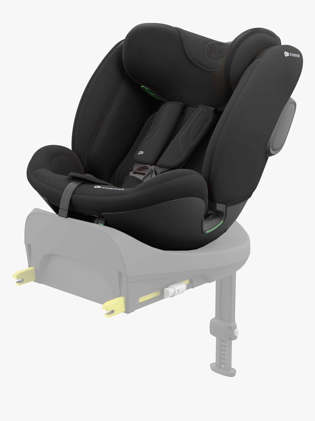 Kinderkraft I-FIX ENDURA SAFE Kindersitz, Black