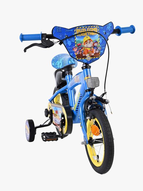 Paw Patrol Rubble & Crew Fahrrad 12 Zoll, Blau