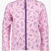 Didriksons Jadis Pullover mit Reißverschluss, Doodle Orchid Pink