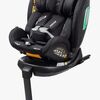 Fairgo Corazza i-Size Kindersitz, Black Sand
