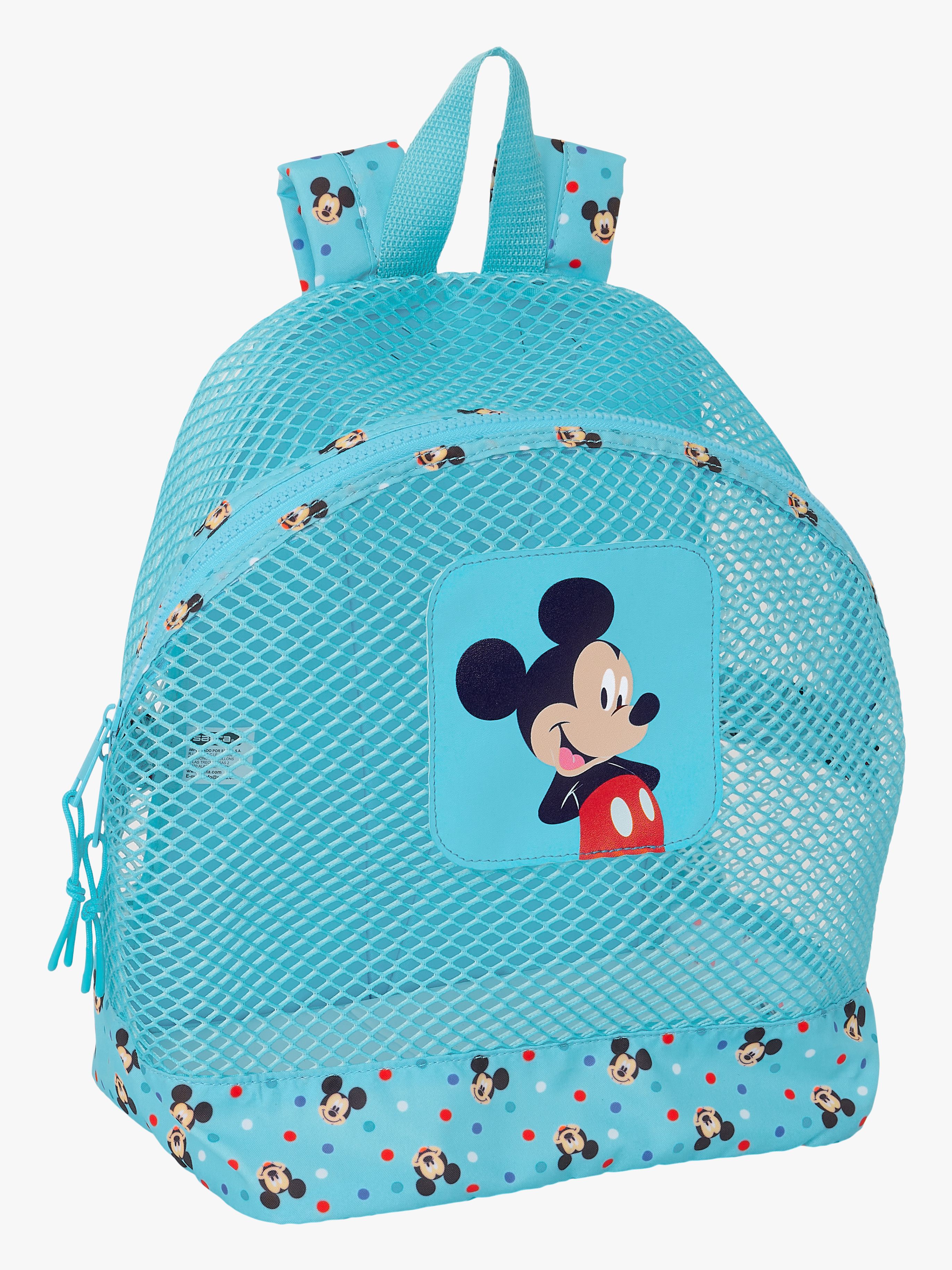 Disney Micky Maus Anti-Sand Kinder Rucksack 13L, Blau