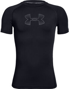 Under Armour HeatGear Short Sleeve Trainingsshirt, Black
