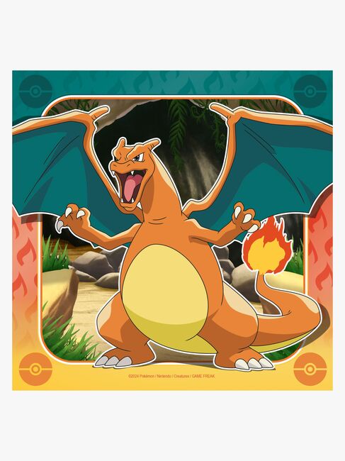 Ravensburger Pokémon Puzzles 3x49 Teile