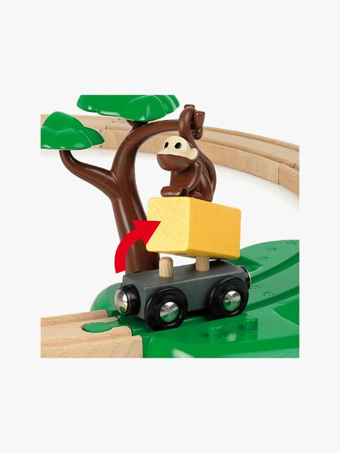 BRIO World 33720 Safari Bahn Set