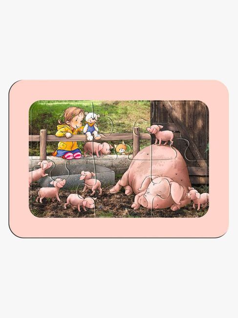 Ravensburger Puzzles Exploring The Farm 3x6 Teile