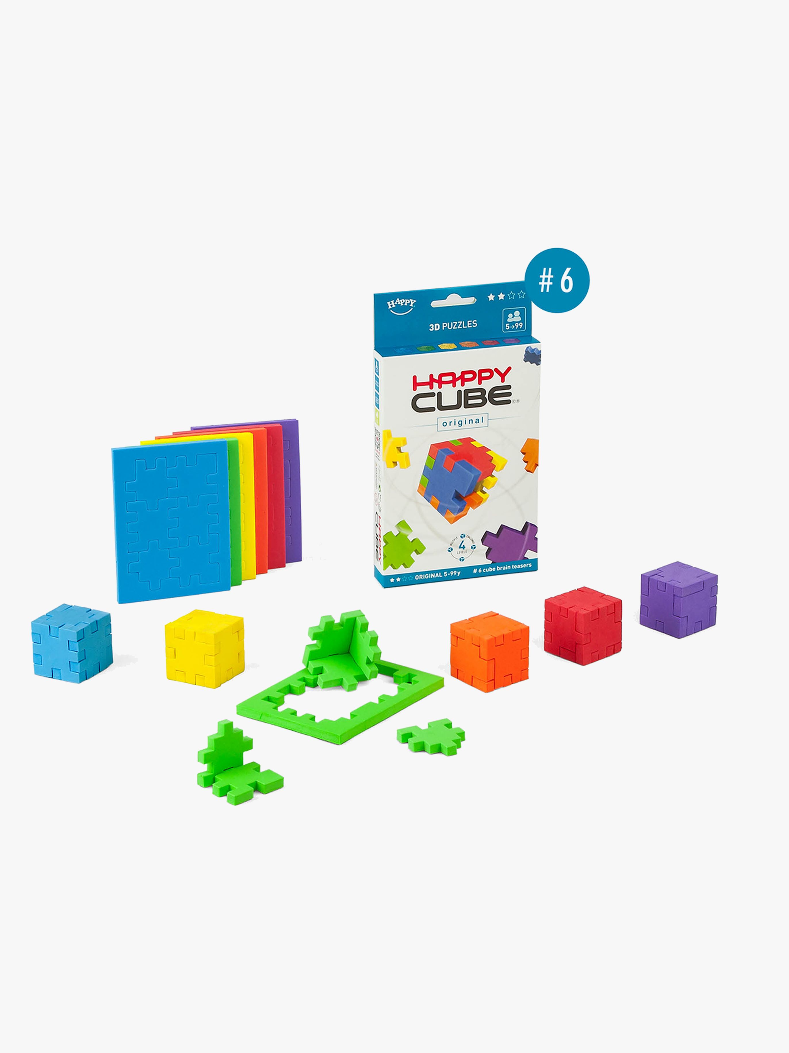 Happy Cube 3D-Puzzle Happy Cube Original