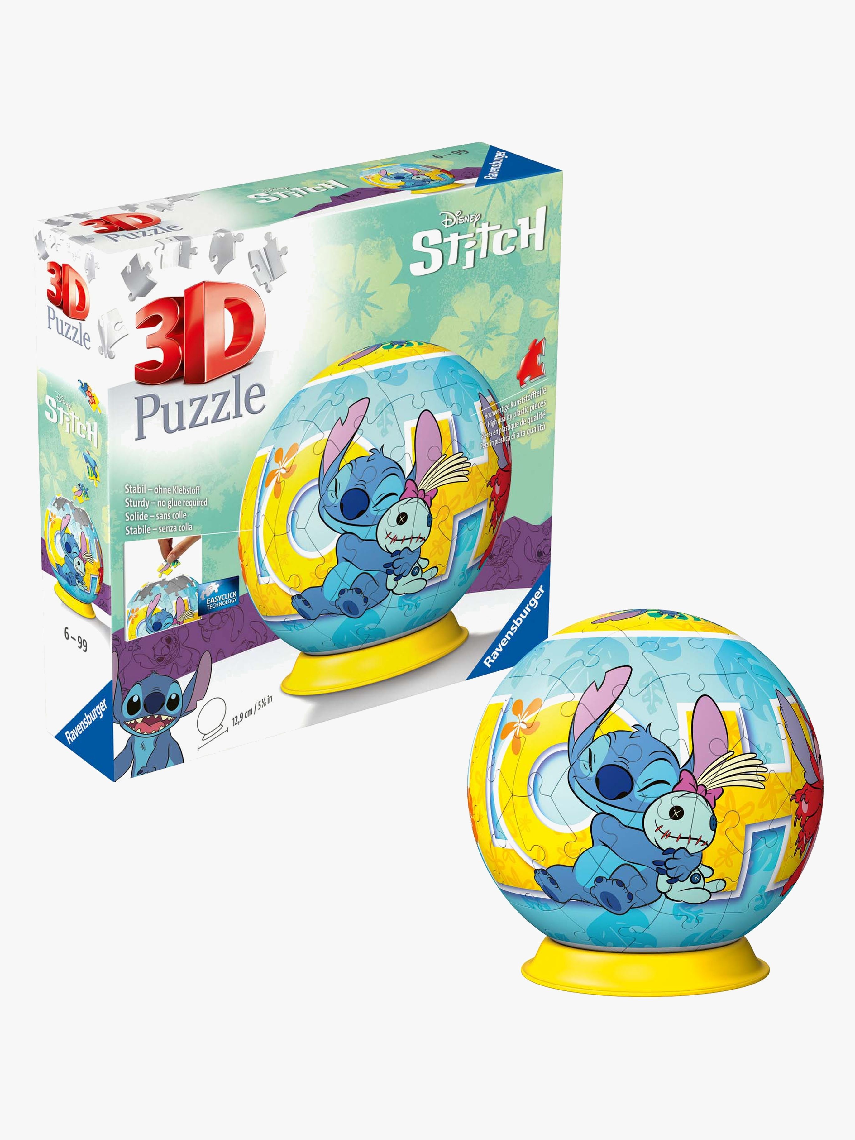 Disney Stitch 3D-Puzzle 72 Teile