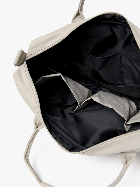 Beemoo Pro Double Wickeltasche, Latte Beige