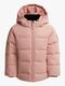 Nordbjørn Star Reflektierender Winterjacke, Rosa