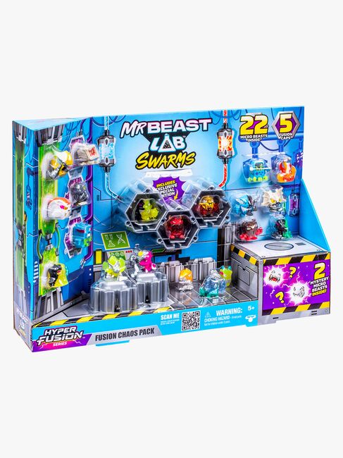 Beast Lab Swarms Sammelfiguren Fusion Chaos, Gemischt
