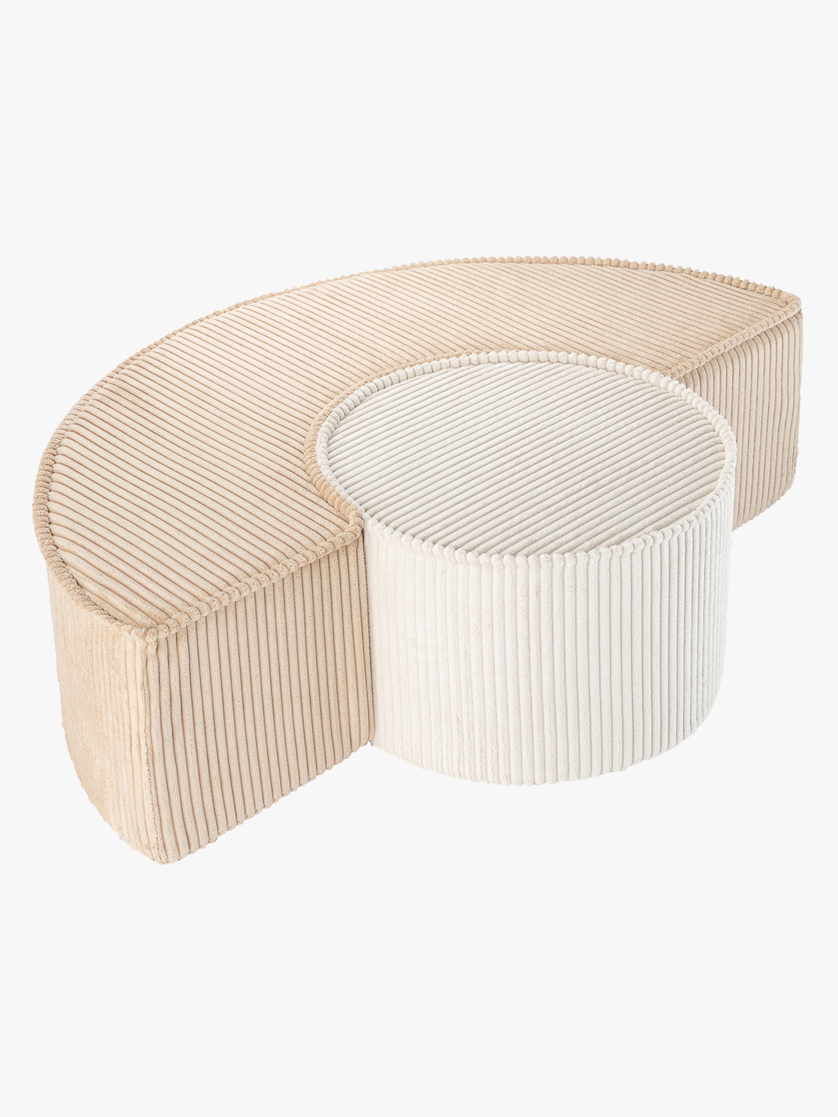 Sitzhocker-Set, Brown Sugar