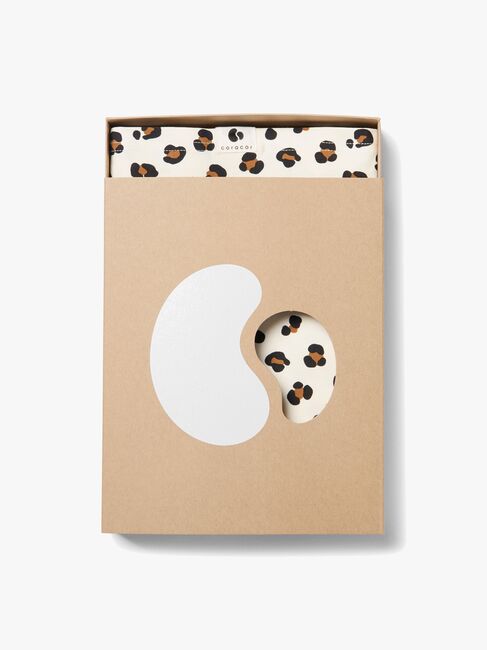 Coracor Tragetuch, Leopard/Naturweiß