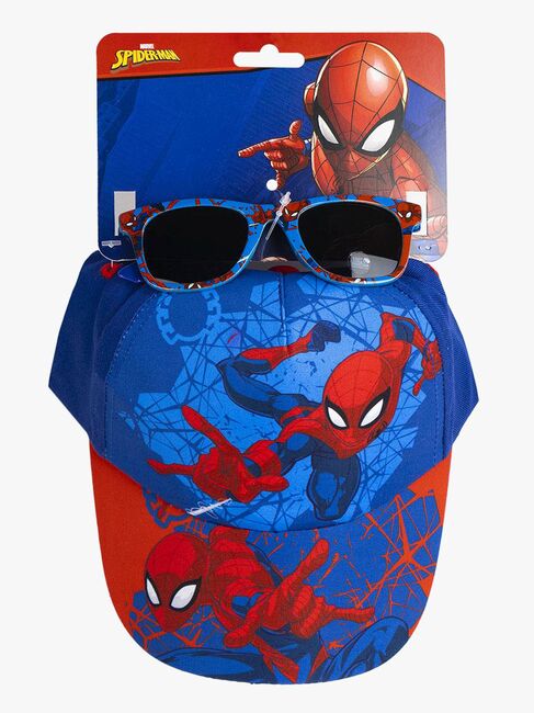 Spider-Man Kappe & Sonnenbrille, Blau