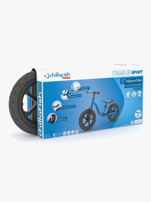 Chillafish Charlie Sport Laufrad, Navy