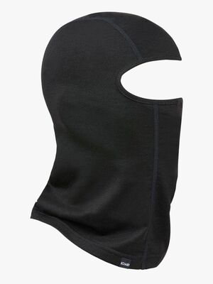 Kombi Merino Schlupfmütze Jr, Black