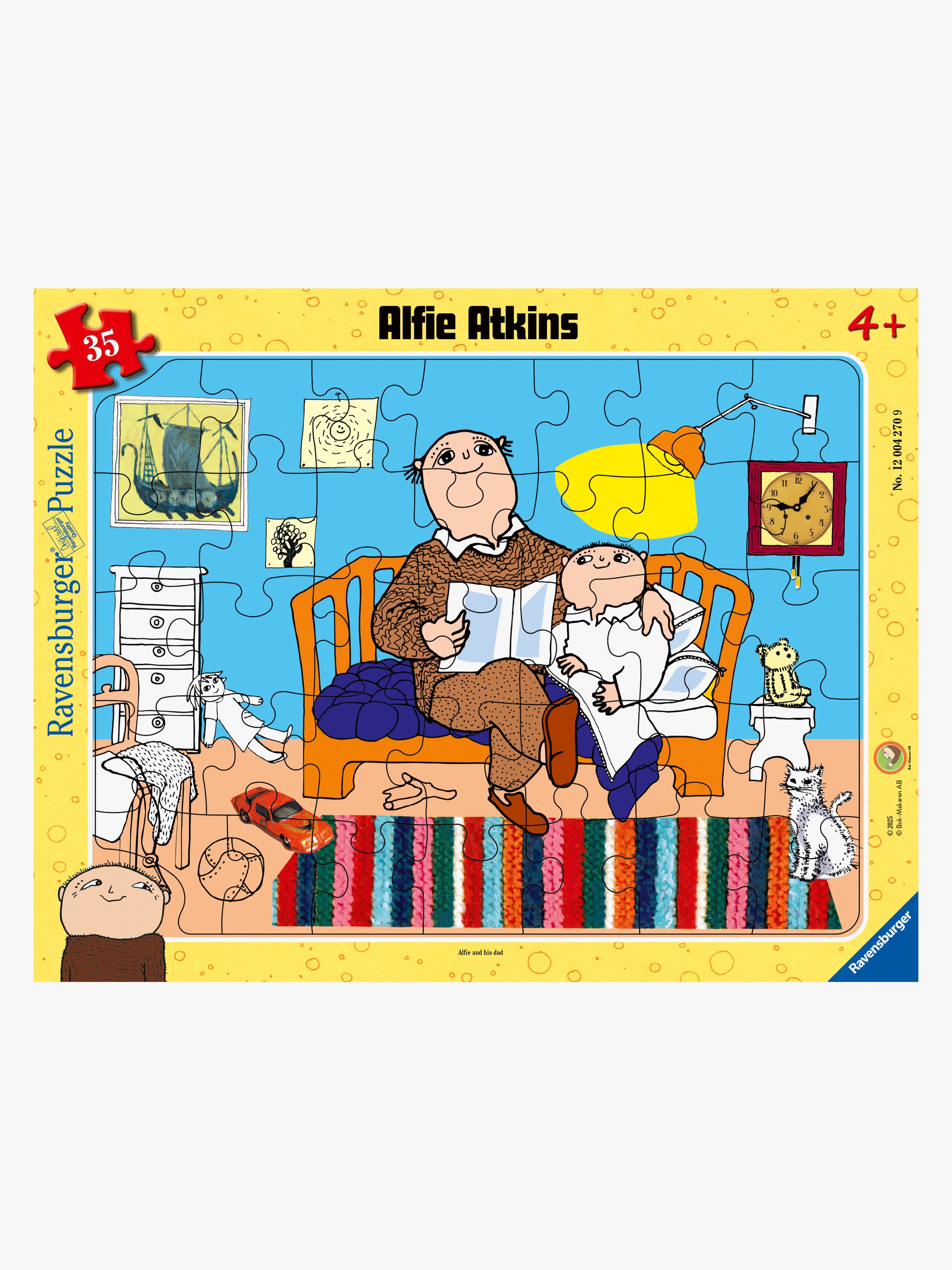Ravensburger Willi Wiberg Puzzle 35 Teile
