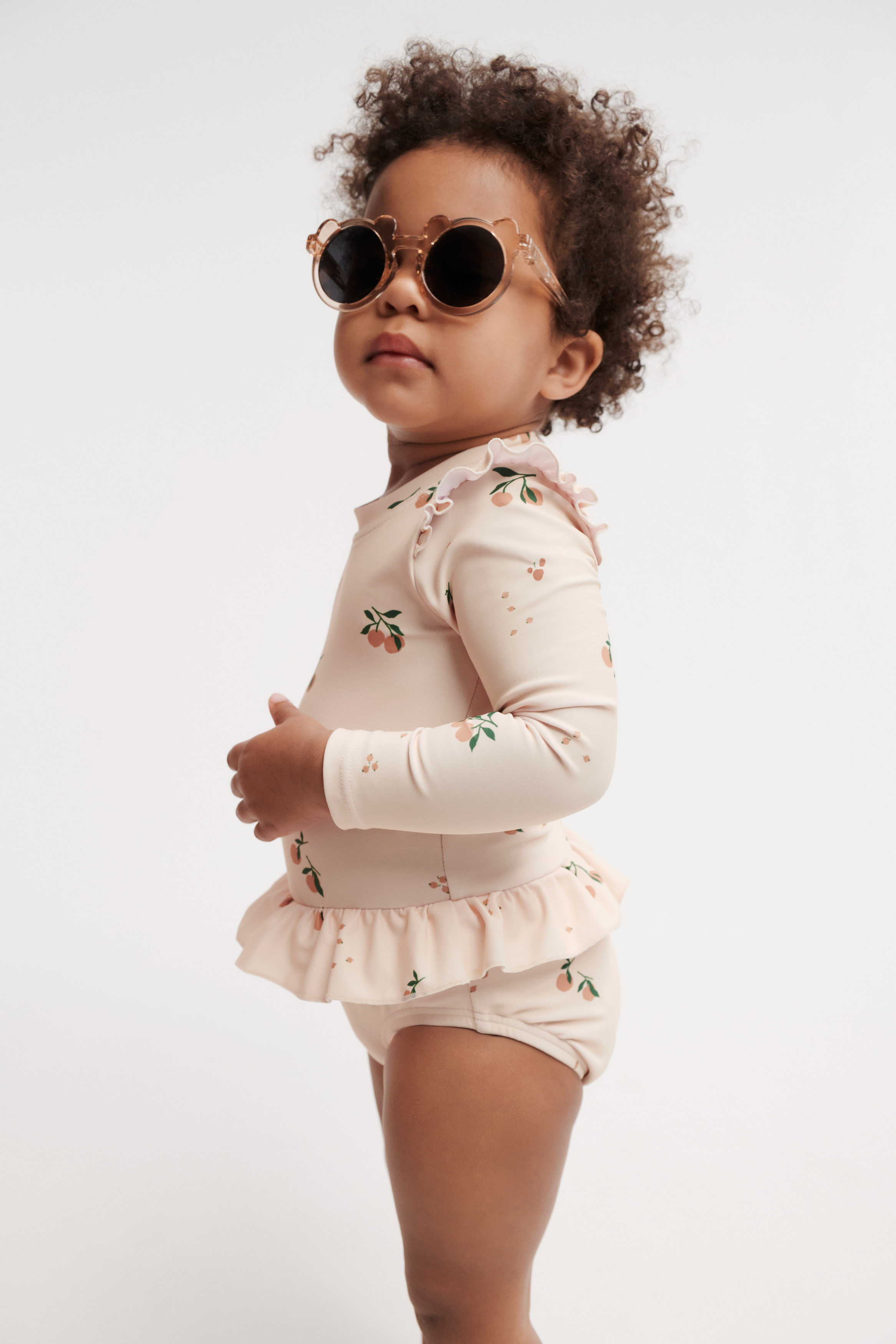 LIEWOOD Sille Badeanzug Baby, Peach/Sea Shell, 92