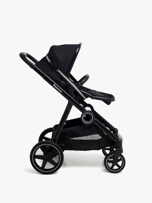 Beemoo Reflektorstreifen für Kinderwagen, Black