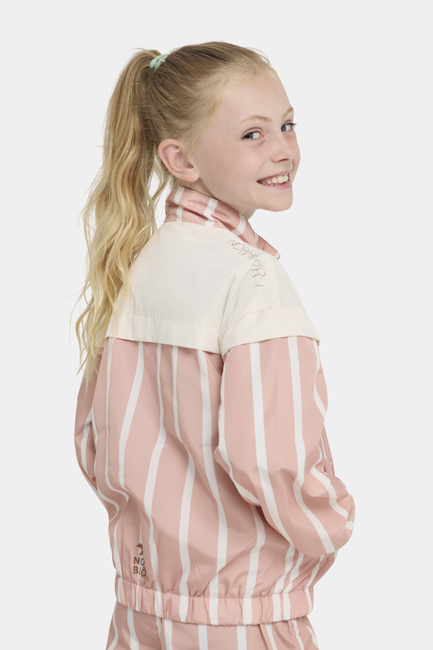 Nordbjörn Svansjö Outdoorjacke, Pink Stripe