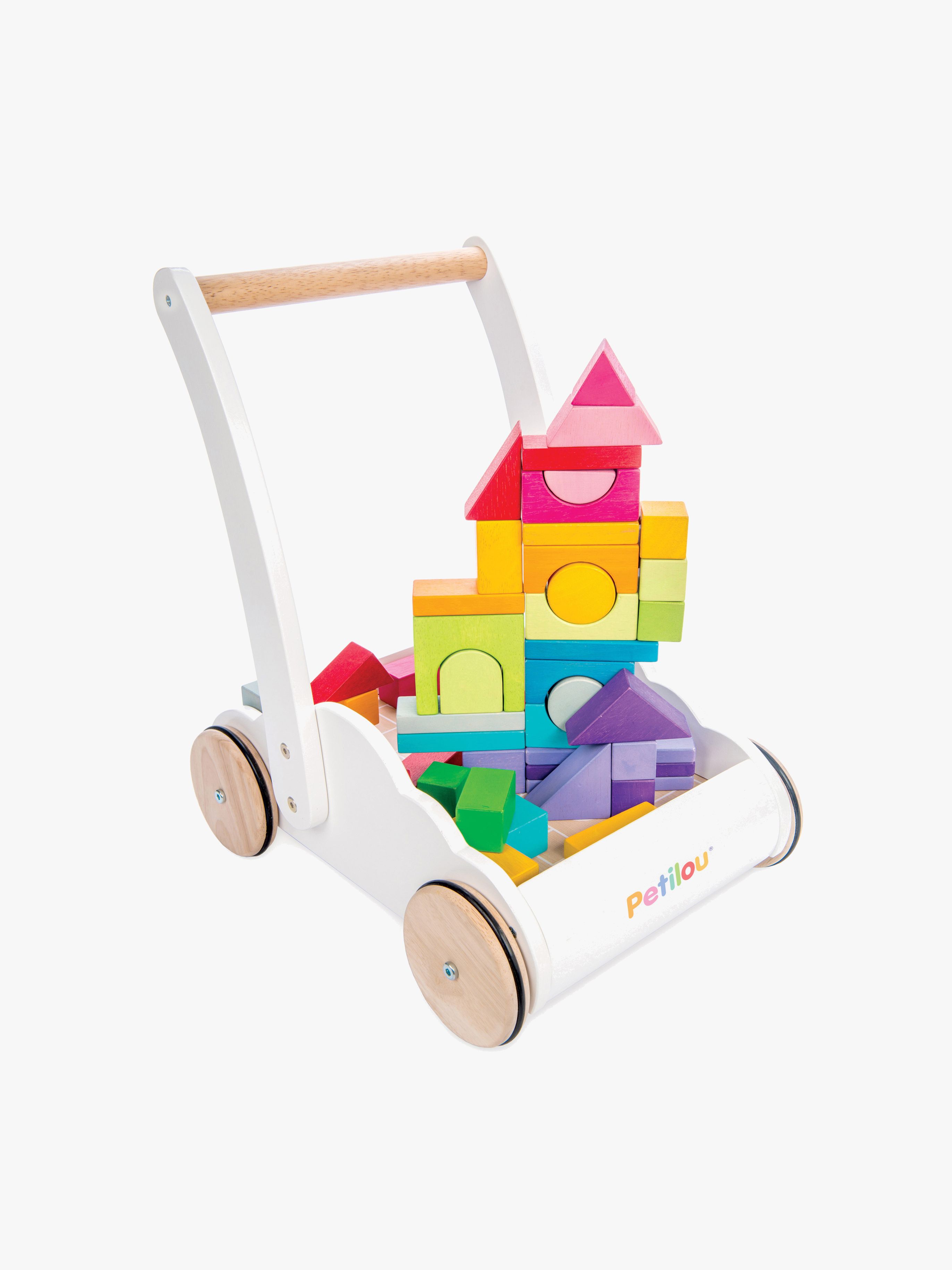 Le Toy Van Rainbow Cloud Lauflernwagen, Babyspielzeug