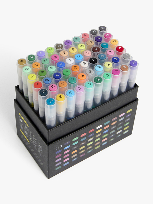 Fippla Acrylstifte 60er-Pack